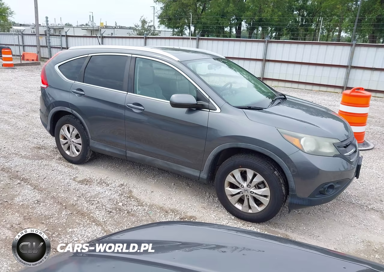 2012 Honda Cr-V Ex-L – zdjęcie 1 z 16