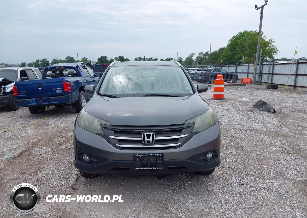 2012 Honda Cr-V Ex-L VIN:5J6RM4H76CL065825 - 12
