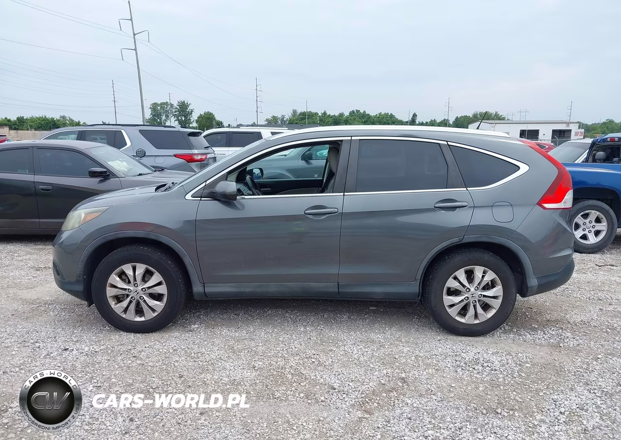 2012 Honda Cr-V Ex-L VIN:5J6RM4H76CL065825 - 14