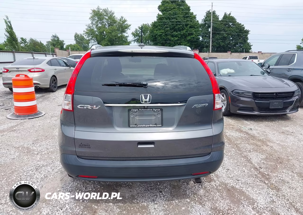 2012 Honda Cr-V Ex-L VIN:5J6RM4H76CL065825 - 16