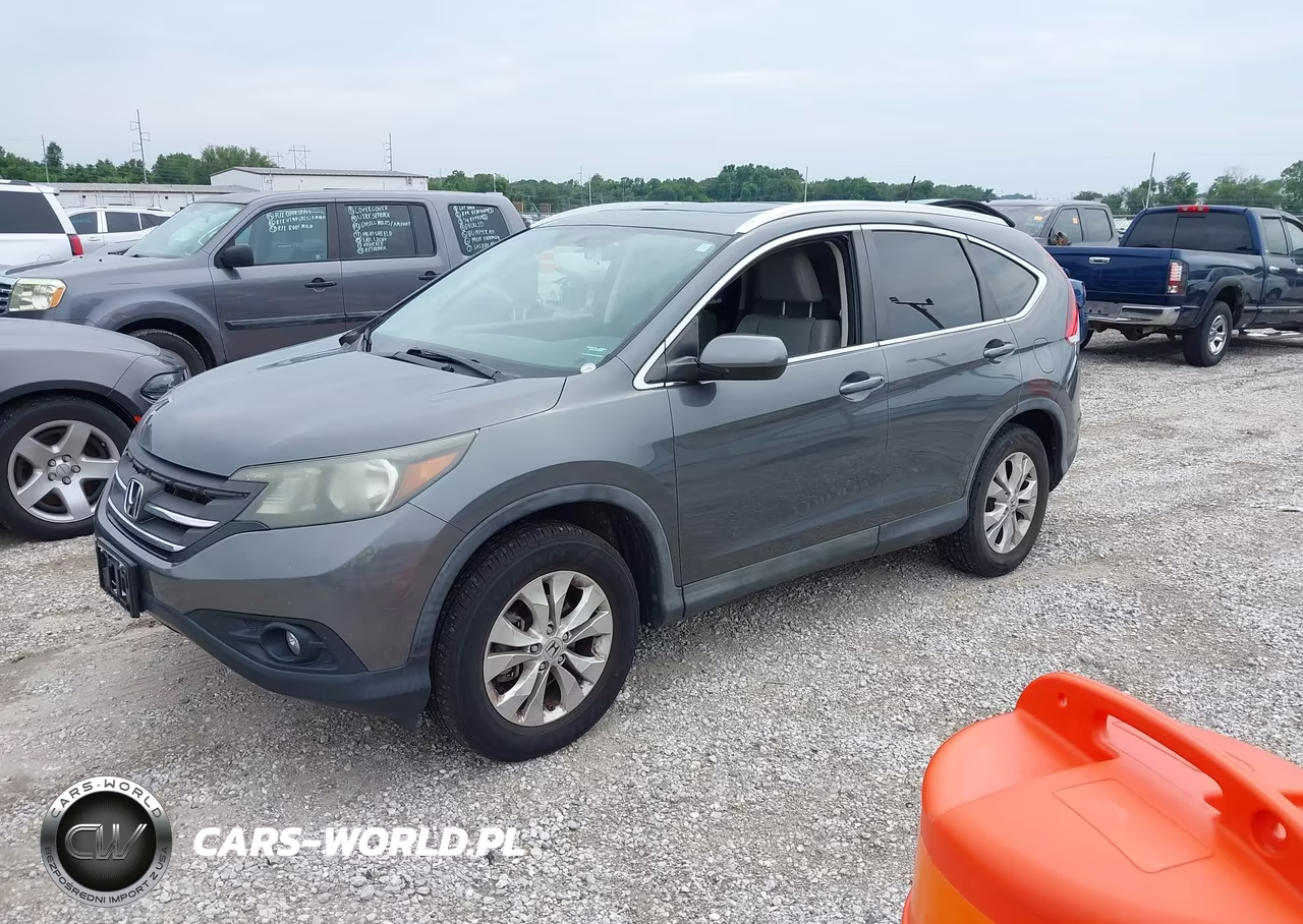 2012 Honda Cr-V Ex-L VIN:5J6RM4H76CL065825 - 2
