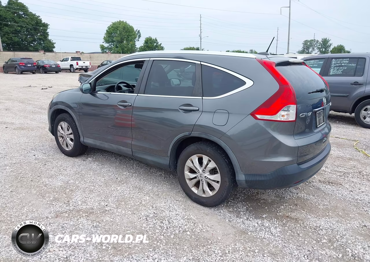 2012 Honda Cr-V Ex-L VIN:5J6RM4H76CL065825 - 3