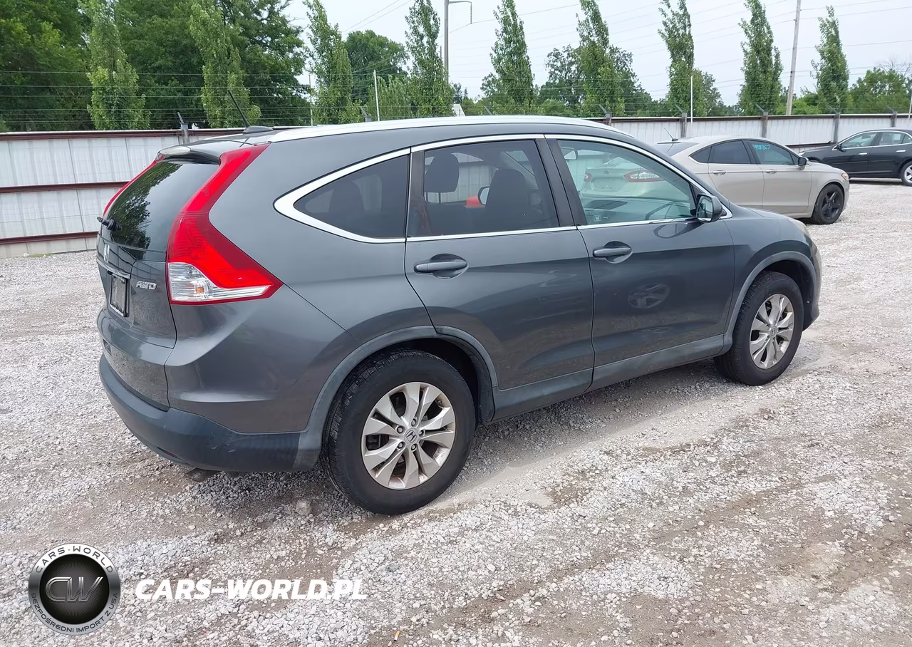 2012 Honda Cr-V Ex-L VIN:5J6RM4H76CL065825 - 4