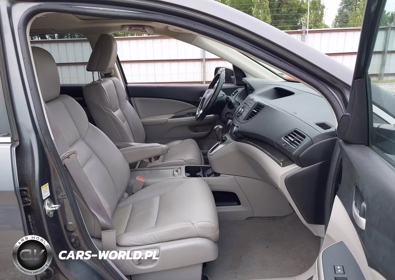 2012 Honda Cr-V Ex-L VIN:5J6RM4H76CL065825 - 5