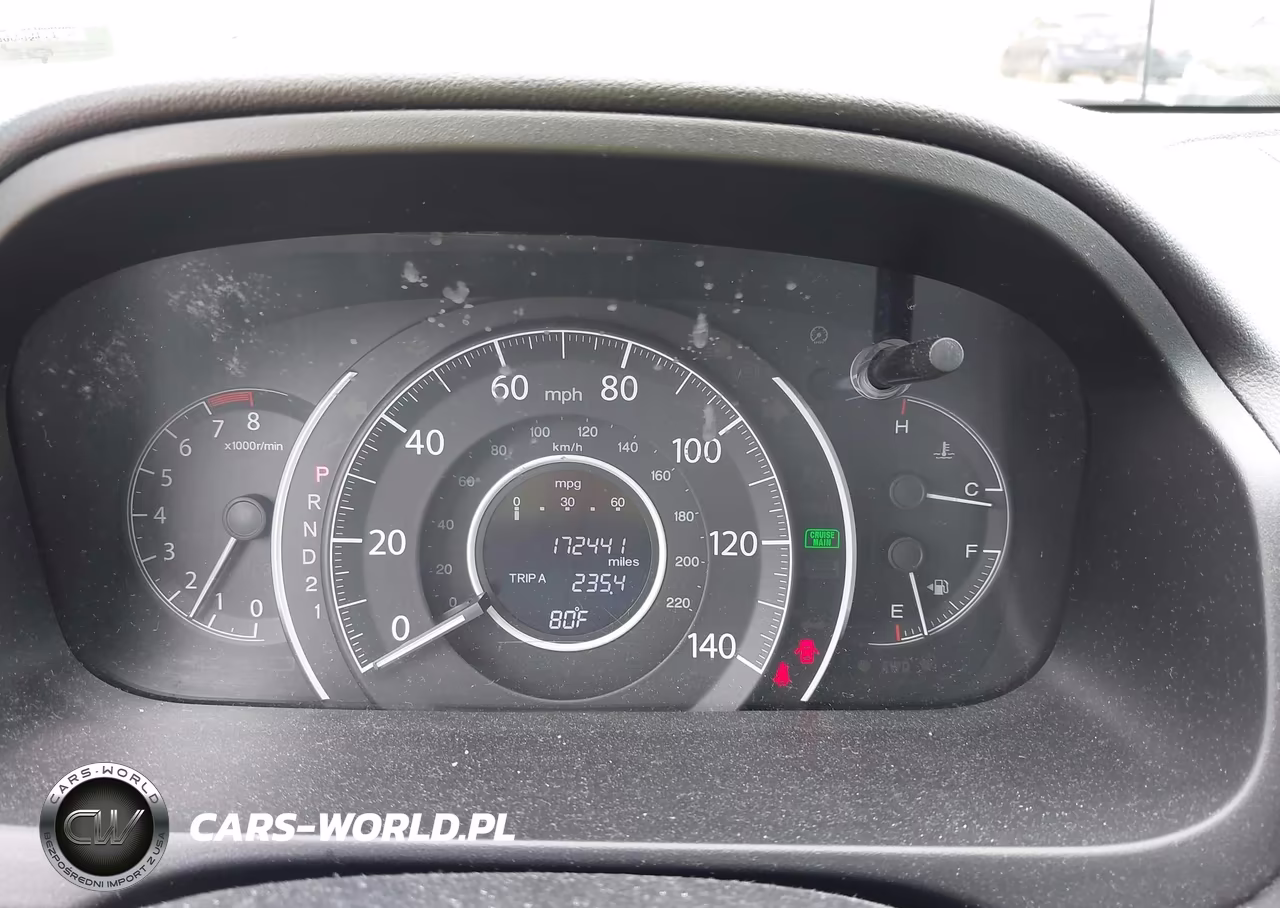 2012 Honda Cr-V Ex-L VIN:5J6RM4H76CL065825 - 7
