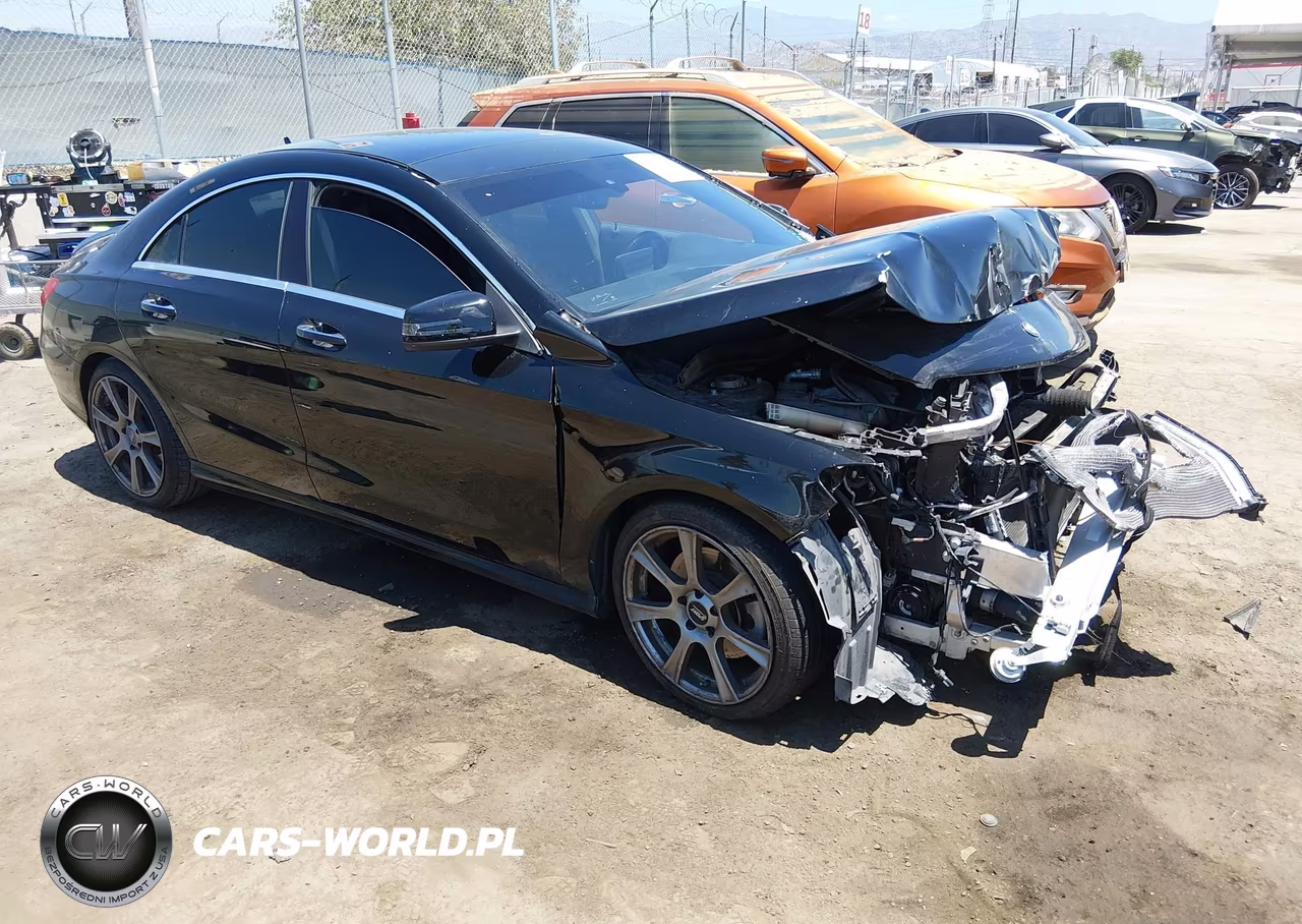 2016 Mercedes-Benz Cla 250 – zdjęcie 1 z 17