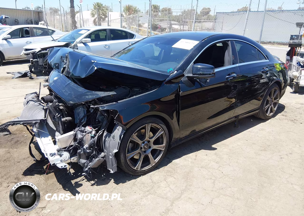 2016 Mercedes-Benz Cla 250 VIN:WDDSJ4EB4GN382771 - 2