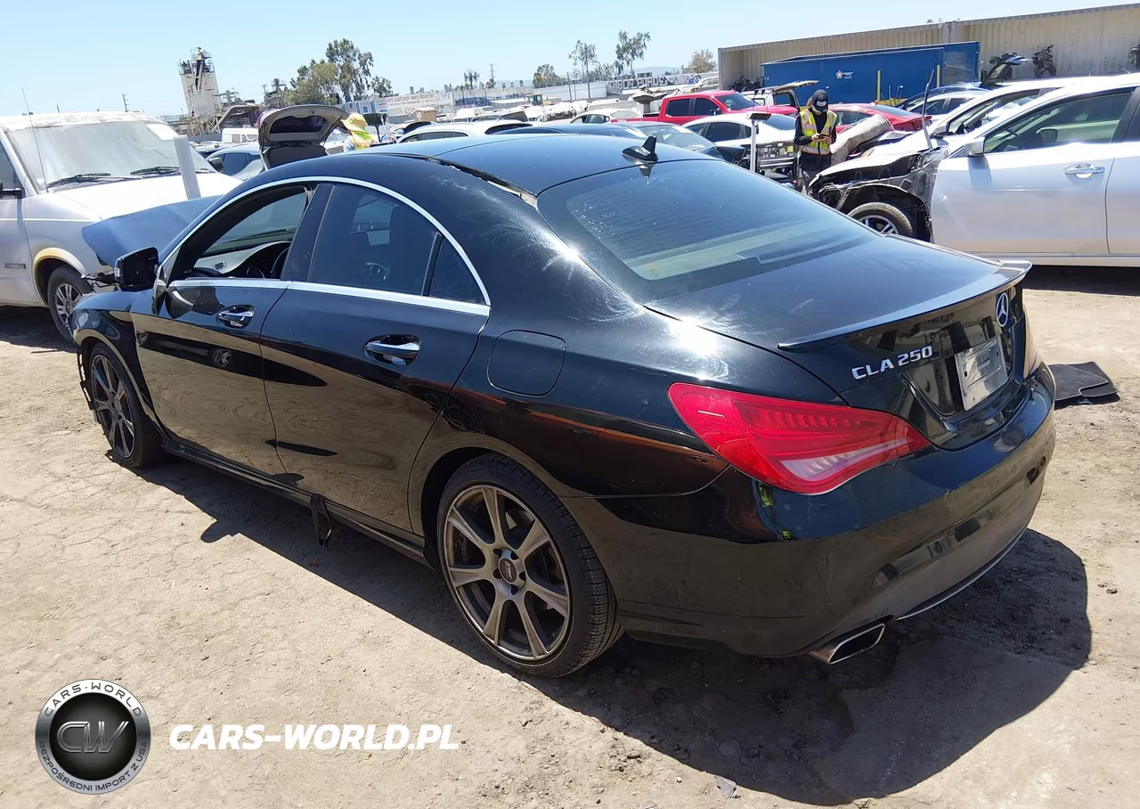 2016 Mercedes-Benz Cla 250 VIN:WDDSJ4EB4GN382771 - 3