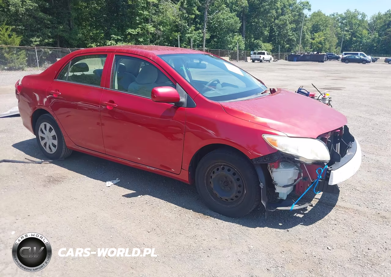 2009 Toyota Corolla Le – zdjęcie 1 z 17