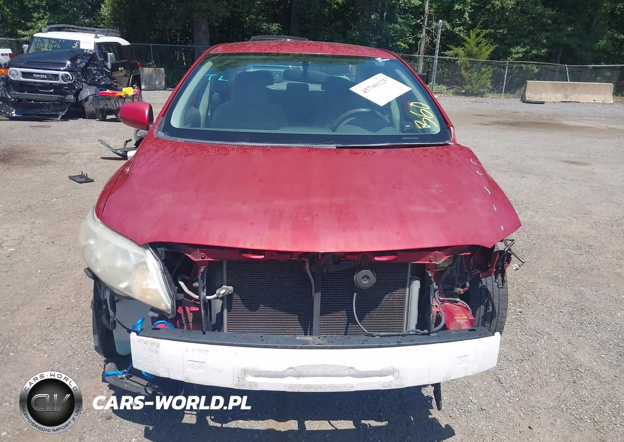 2009 Toyota Corolla Le VIN:JTDBL40E899032142 - 13