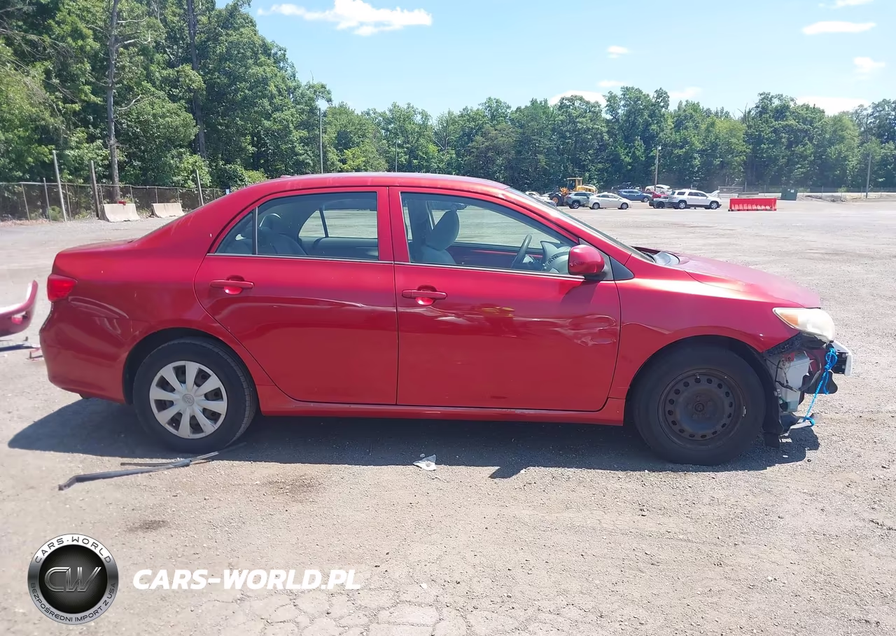 2009 Toyota Corolla Le VIN:JTDBL40E899032142 - 14
