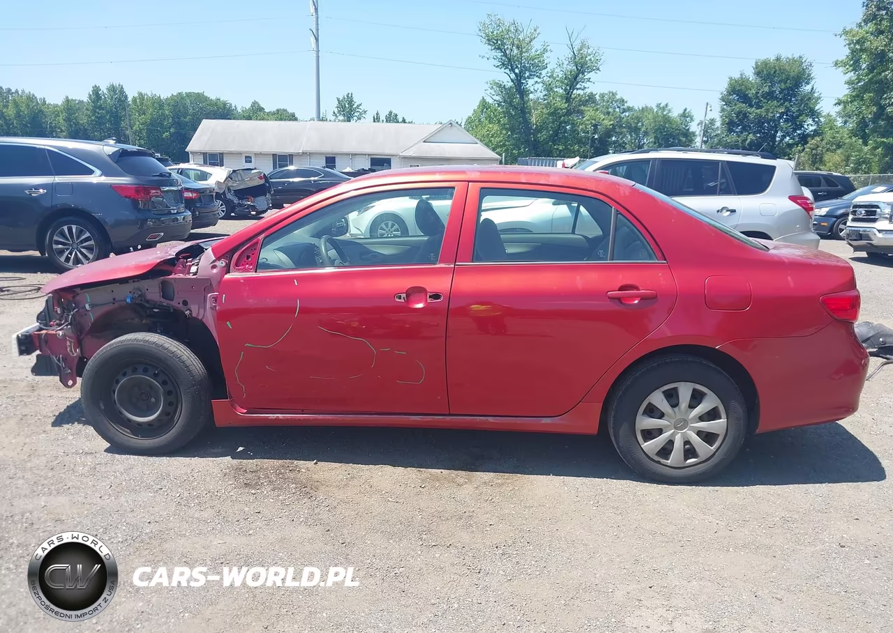 2009 Toyota Corolla Le VIN:JTDBL40E899032142 - 15