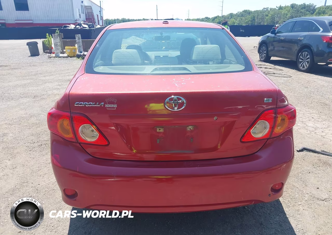 2009 Toyota Corolla Le VIN:JTDBL40E899032142 - 17
