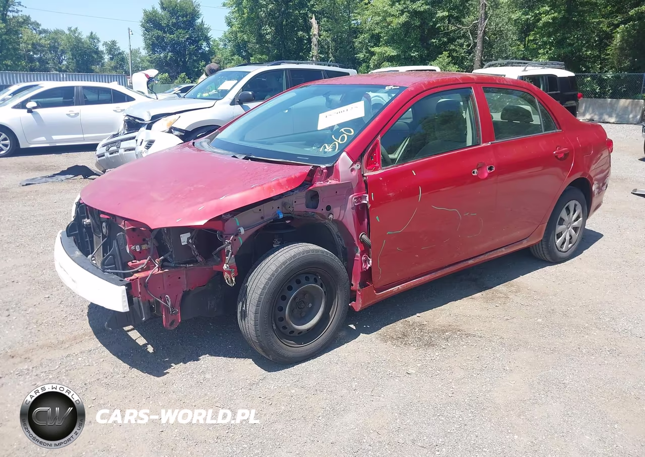 2009 Toyota Corolla Le VIN:JTDBL40E899032142 - 2