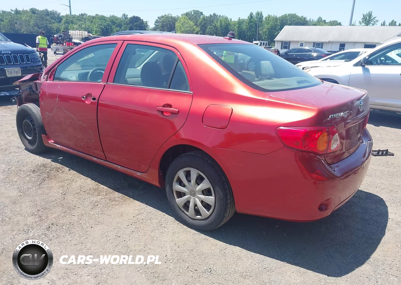 2009 Toyota Corolla Le VIN:JTDBL40E899032142 - 3