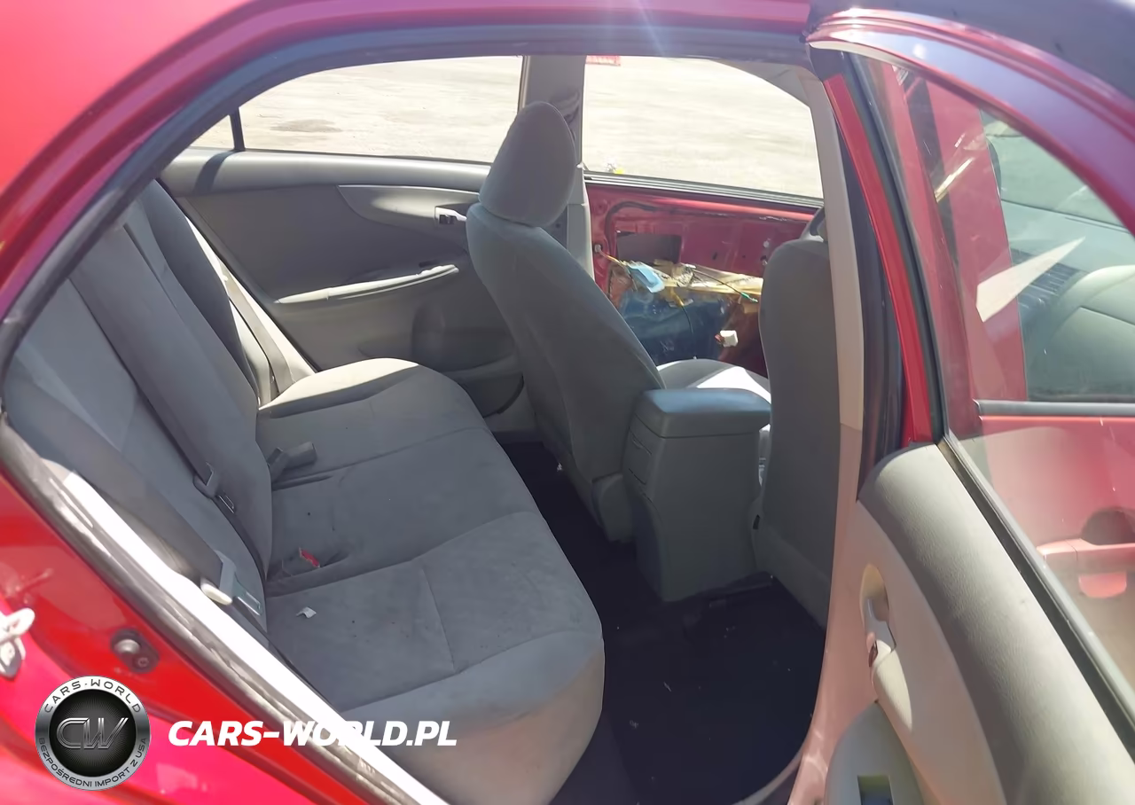 2009 Toyota Corolla Le VIN:JTDBL40E899032142 - 8