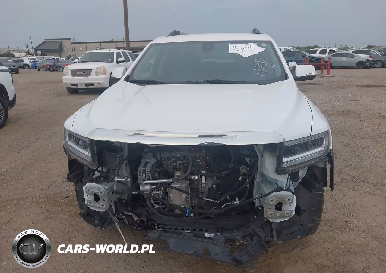 2021 GMC Acadia Fwd Slt VIN:1GKKNMLS4MZ230628 - 12