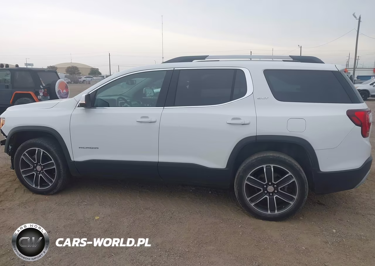 2021 GMC Acadia Fwd Slt VIN:1GKKNMLS4MZ230628 - 14