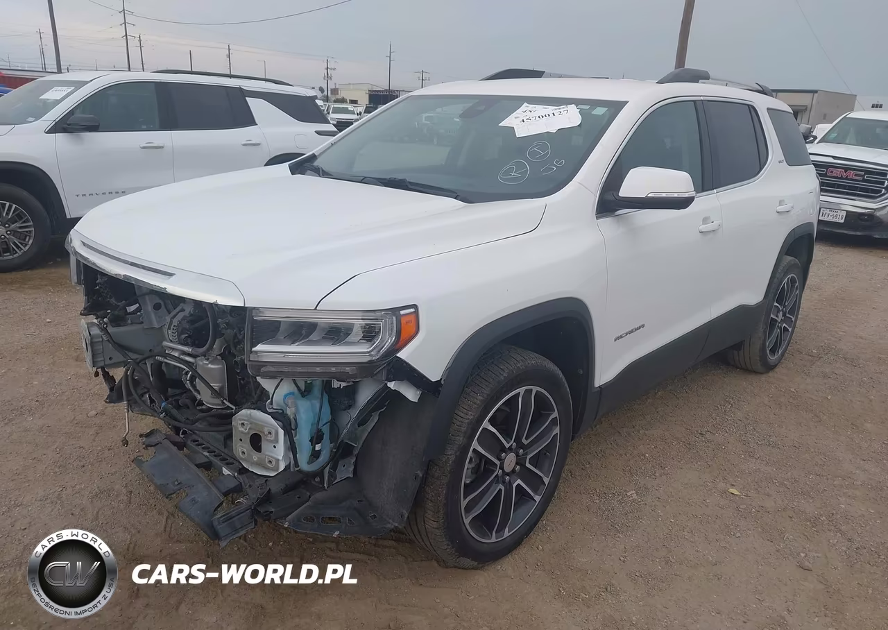 2021 GMC Acadia Fwd Slt VIN:1GKKNMLS4MZ230628 - 2