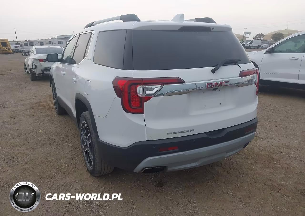 2021 GMC Acadia Fwd Slt VIN:1GKKNMLS4MZ230628 - 3