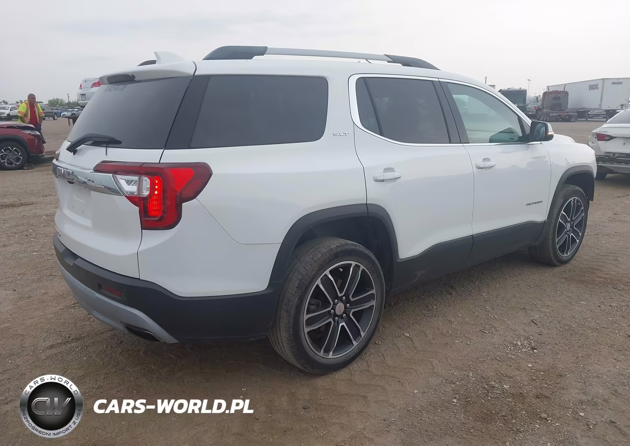 2021 GMC Acadia Fwd Slt VIN:1GKKNMLS4MZ230628 - 4