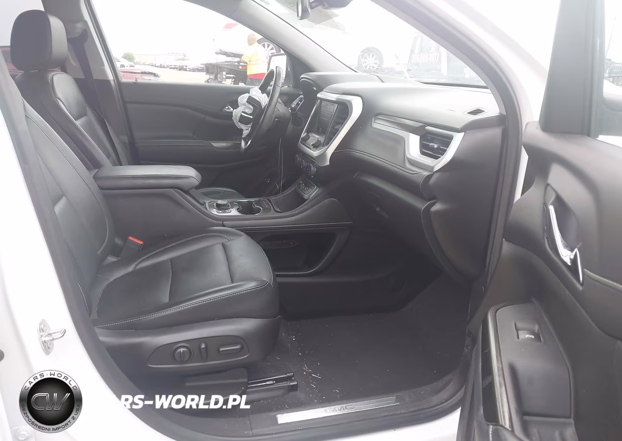 2021 GMC Acadia Fwd Slt VIN:1GKKNMLS4MZ230628 - 5