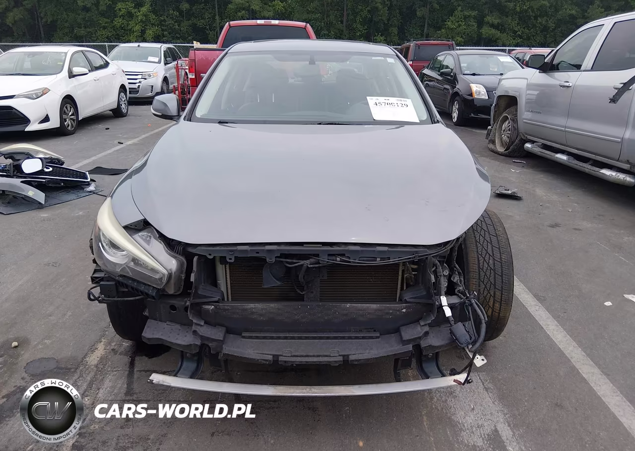 2015 Infiniti Q50 Premium VIN:JN1BV7AR0FM422094 - 13