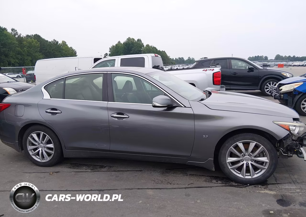 2015 Infiniti Q50 Premium VIN:JN1BV7AR0FM422094 - 14