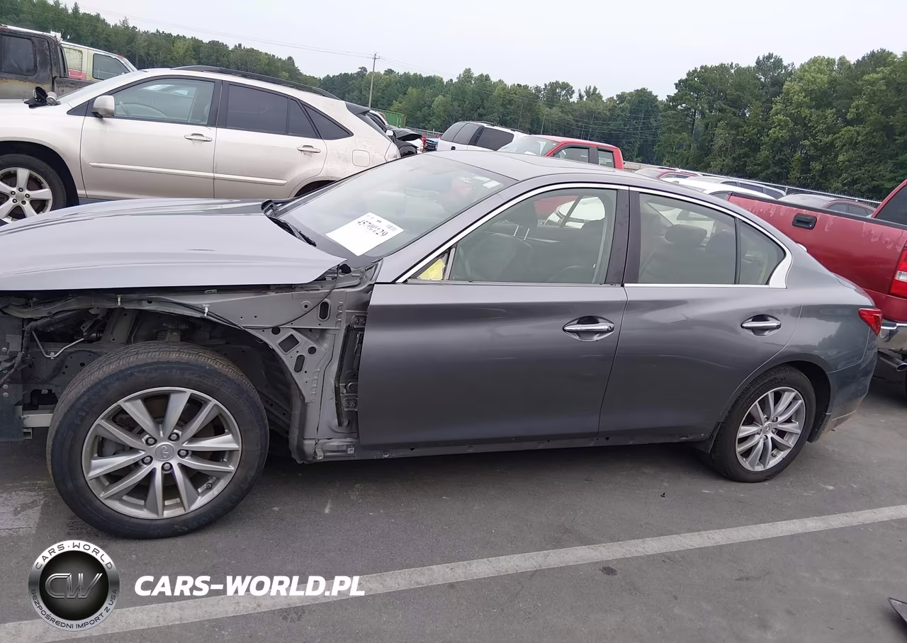 2015 Infiniti Q50 Premium VIN:JN1BV7AR0FM422094 - 15