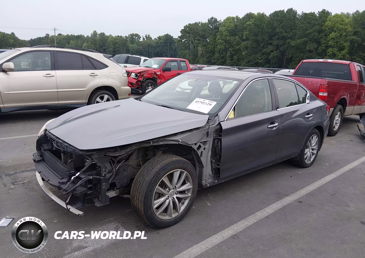 2015 Infiniti Q50 Premium VIN:JN1BV7AR0FM422094 - 2
