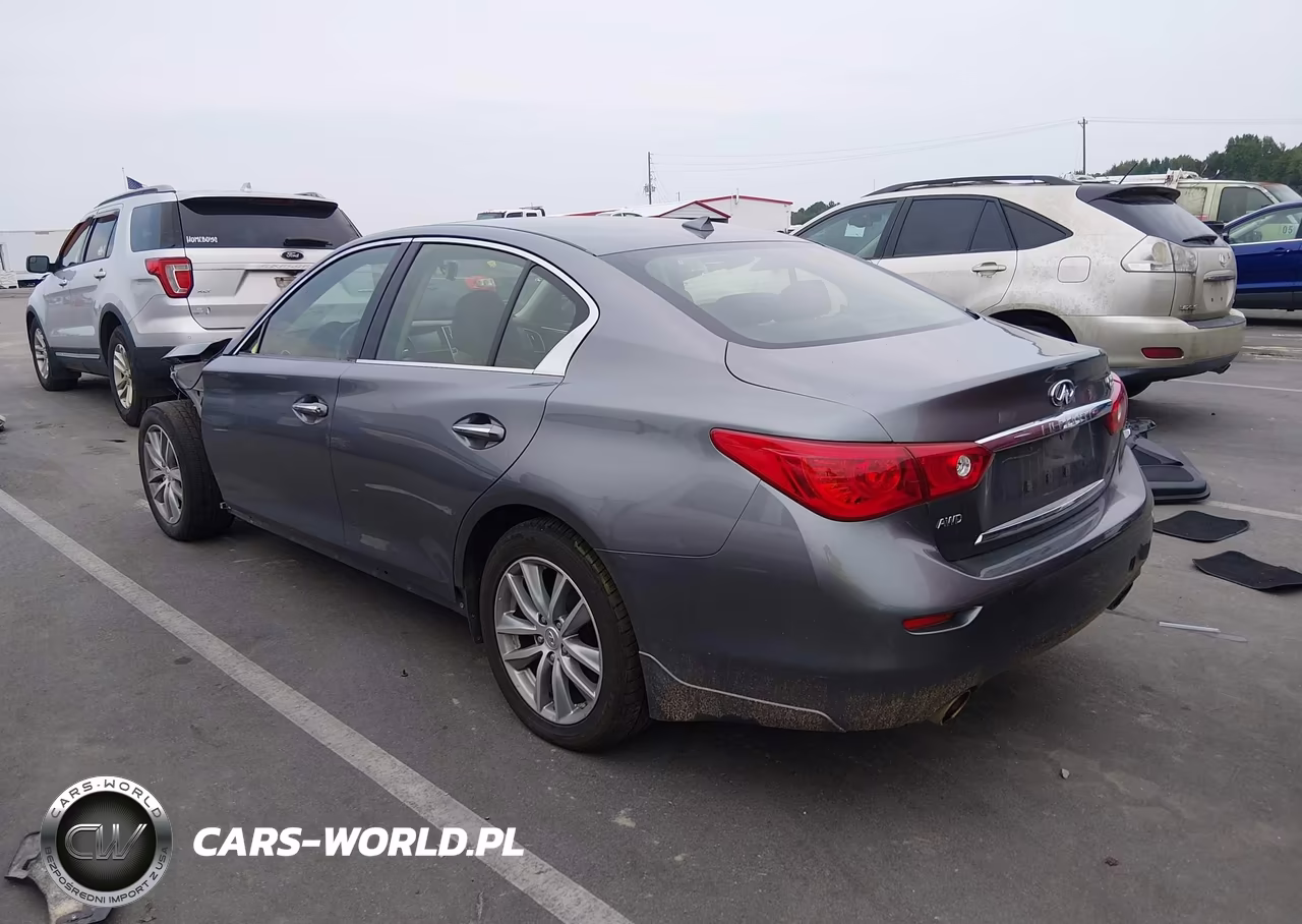 2015 Infiniti Q50 Premium VIN:JN1BV7AR0FM422094 - 3