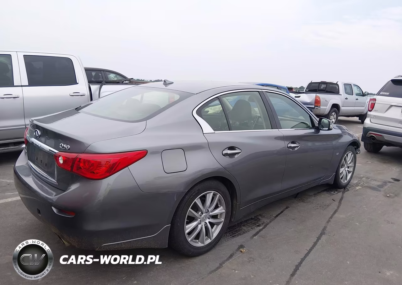2015 Infiniti Q50 Premium VIN:JN1BV7AR0FM422094 - 4