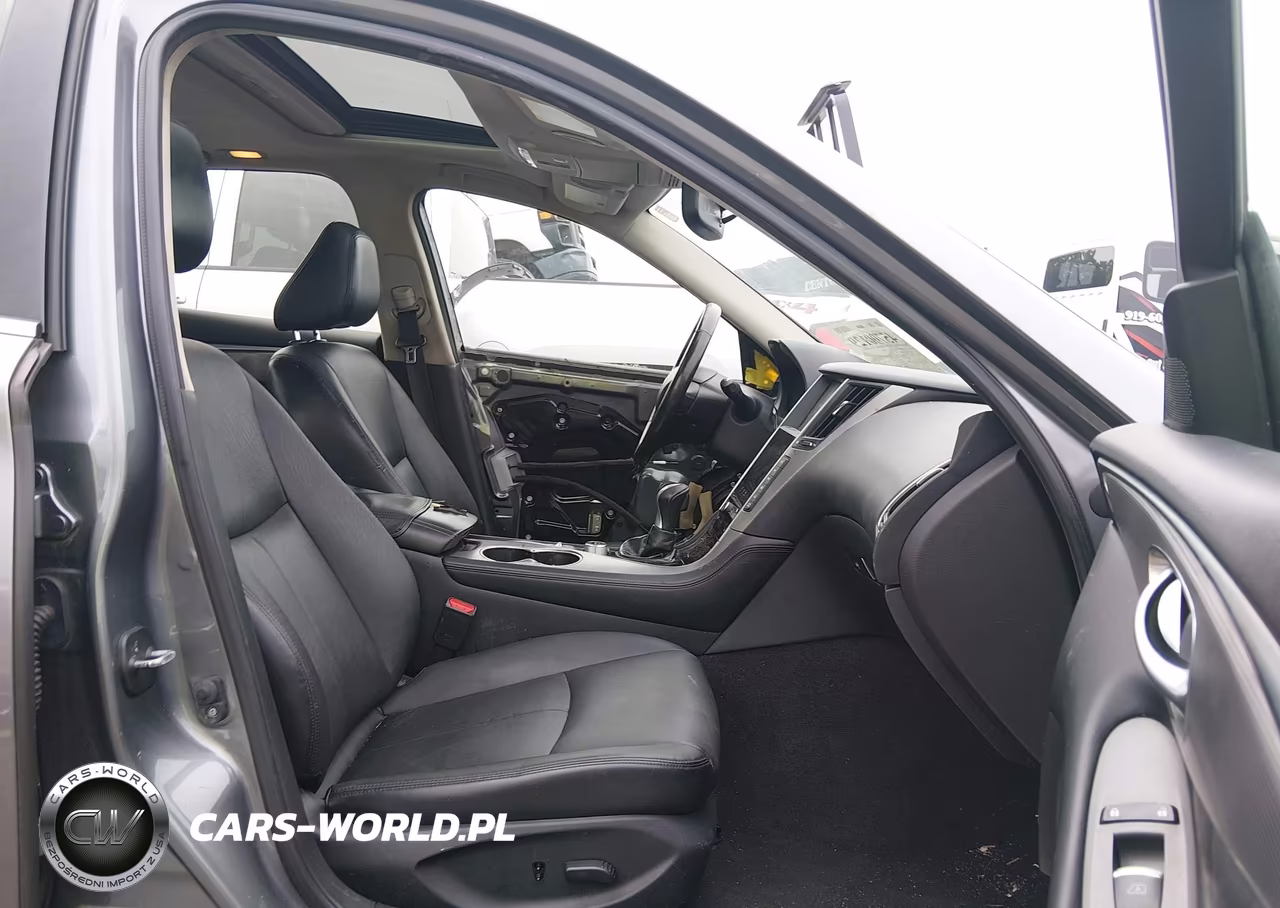 2015 Infiniti Q50 Premium VIN:JN1BV7AR0FM422094 - 5