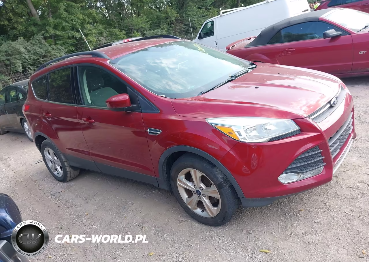 2016 Ford Escape Se VIN:1FMCU0GX9GUC01320 - 1