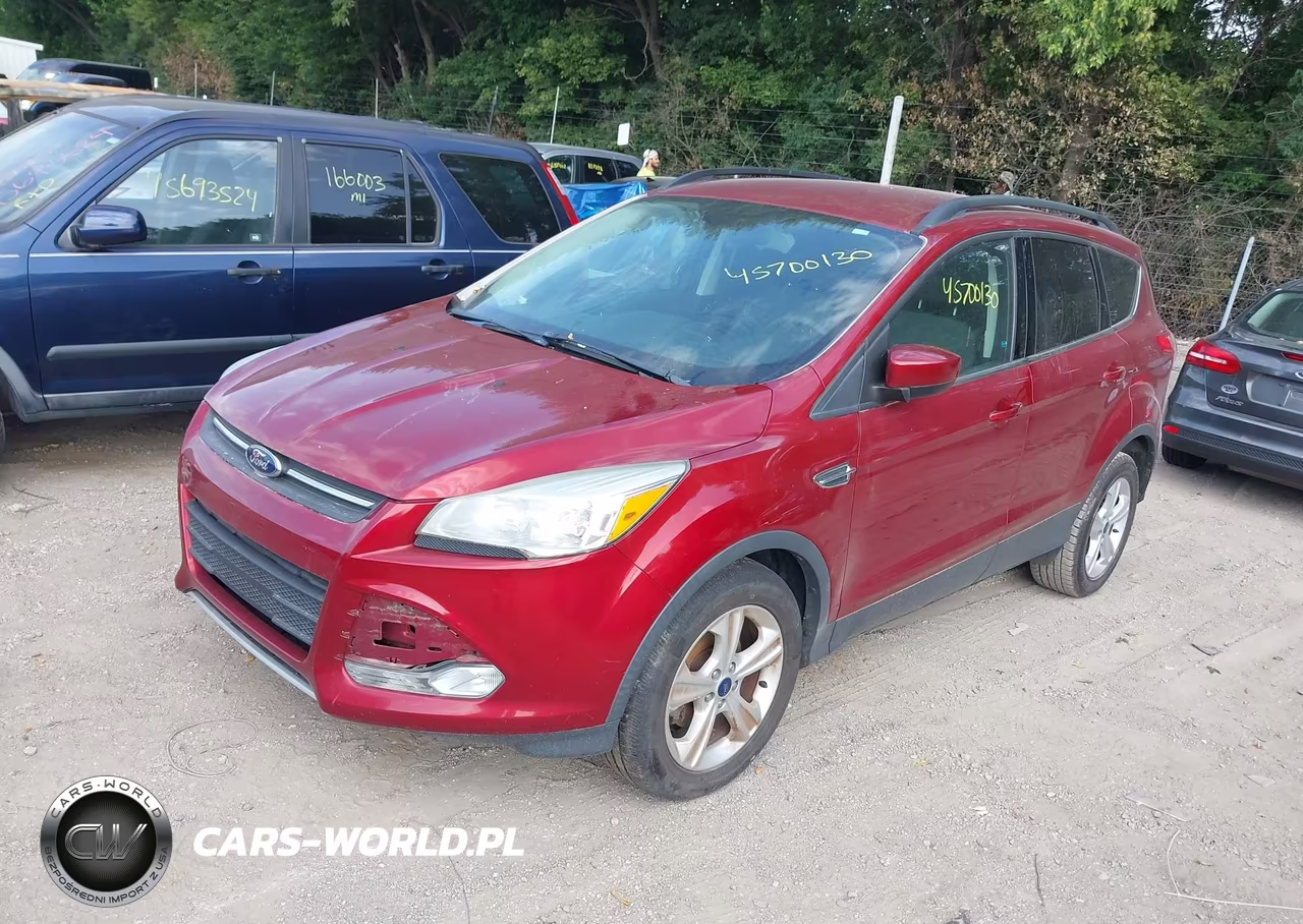 2016 Ford Escape Se VIN:1FMCU0GX9GUC01320 - 2