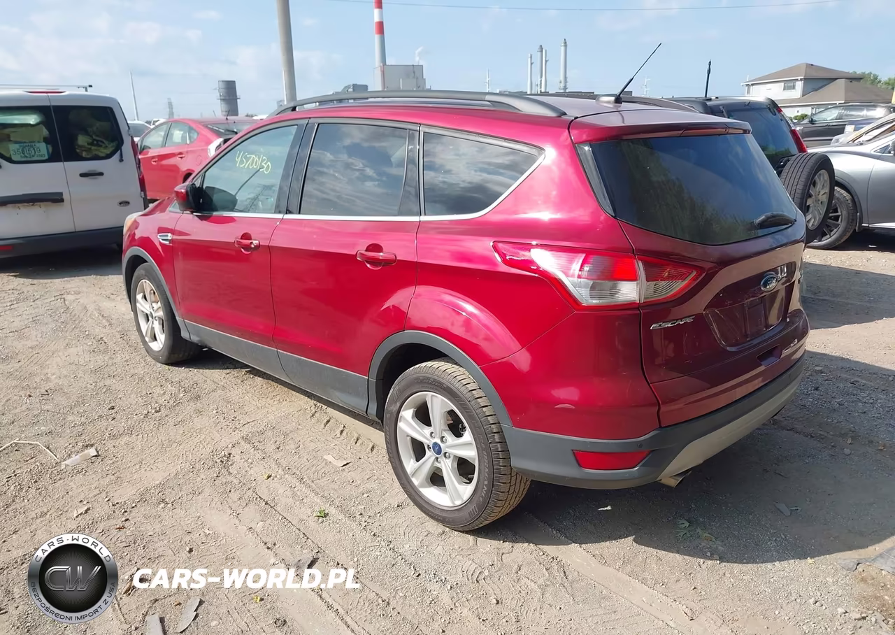 2016 Ford Escape Se VIN:1FMCU0GX9GUC01320 - 3