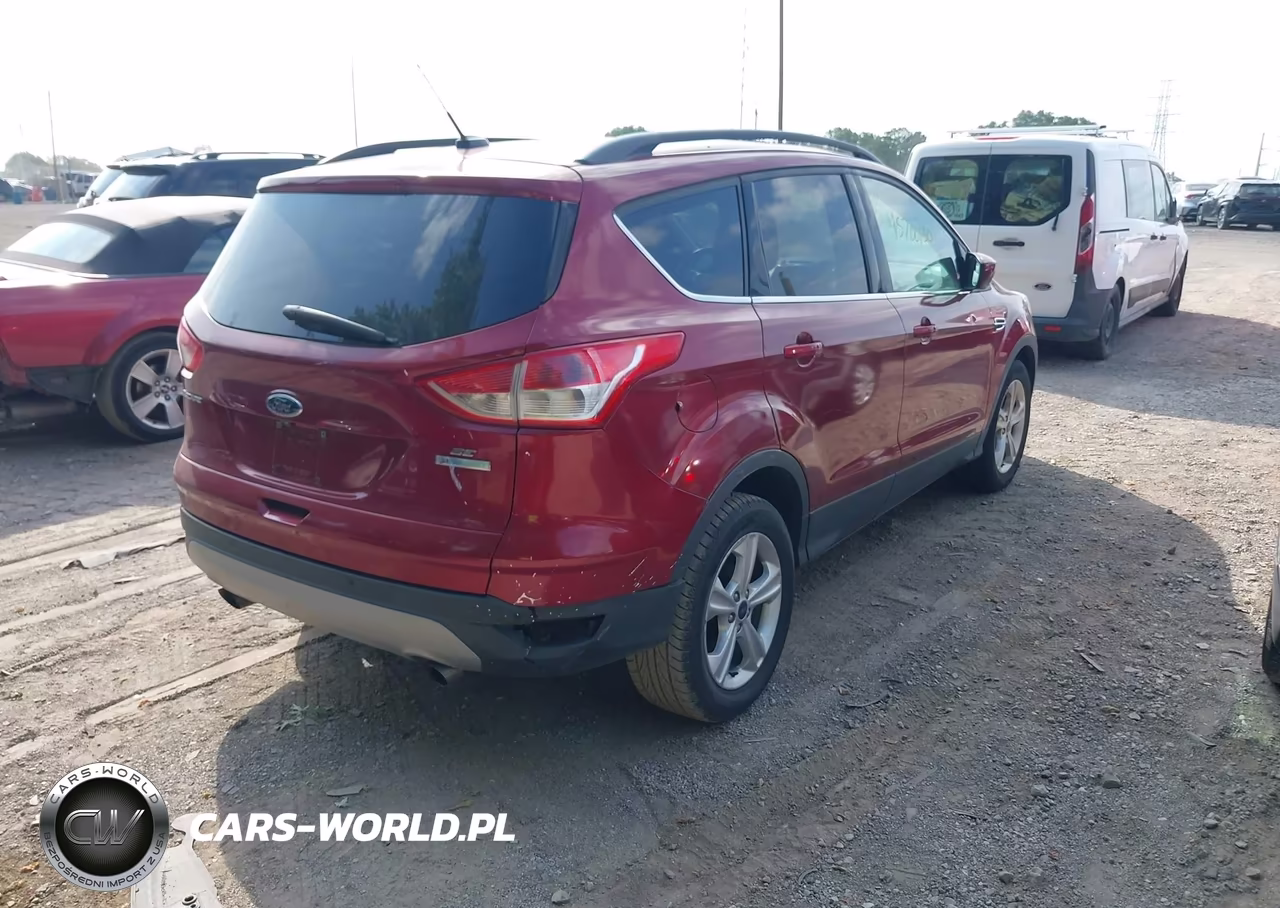 2016 Ford Escape Se VIN:1FMCU0GX9GUC01320 - 4
