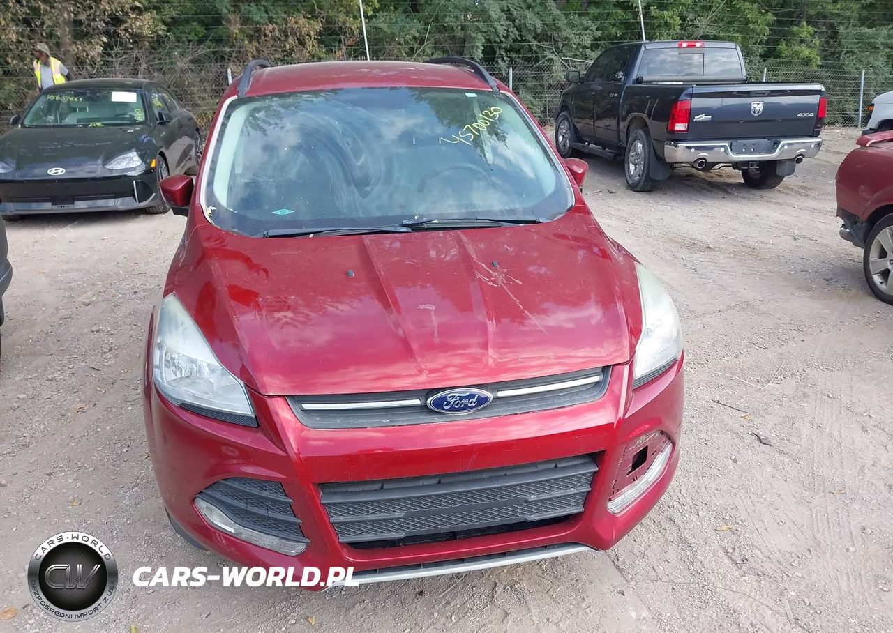 2016 Ford Escape Se VIN:1FMCU0GX9GUC01320 - 6