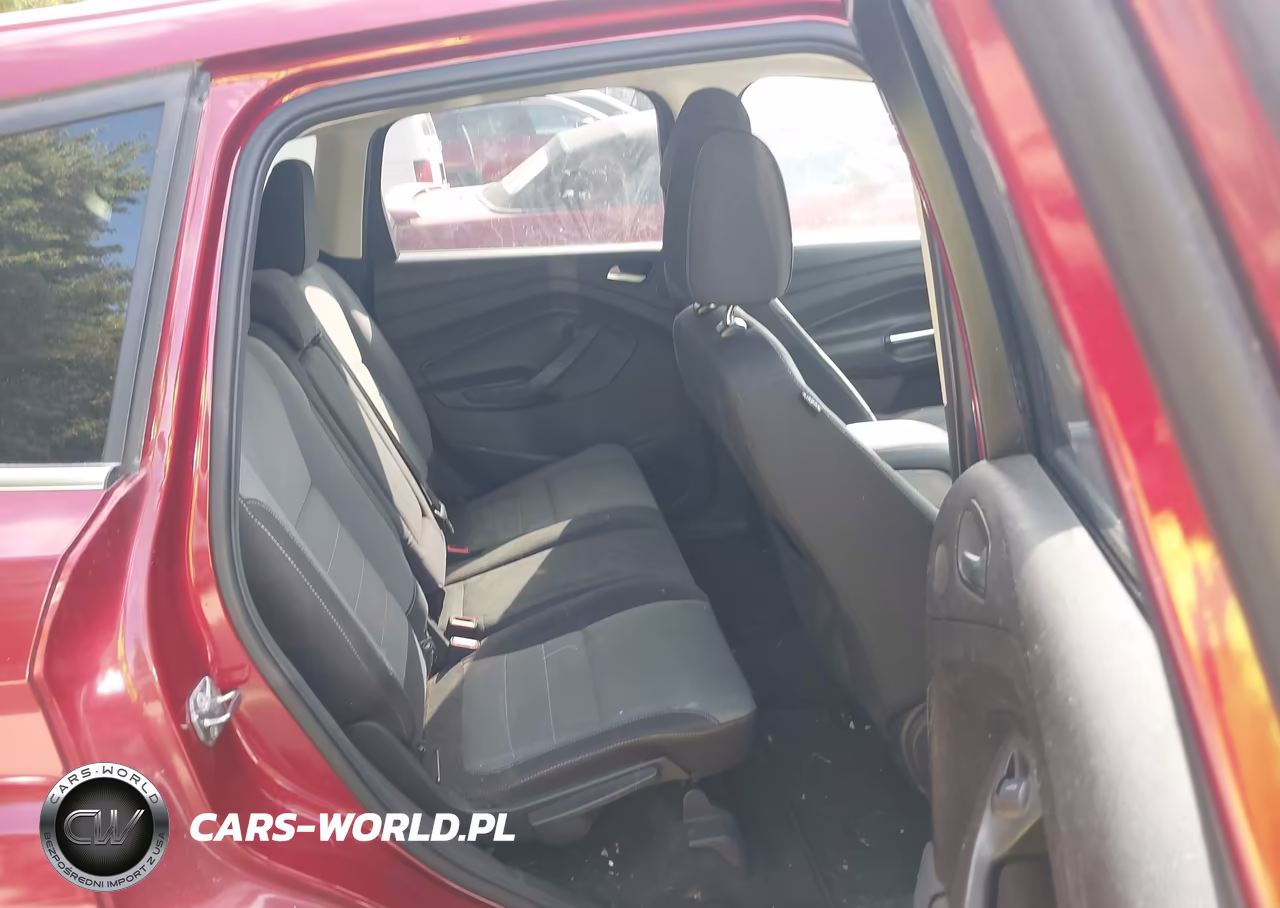 2016 Ford Escape Se VIN:1FMCU0GX9GUC01320 - 8