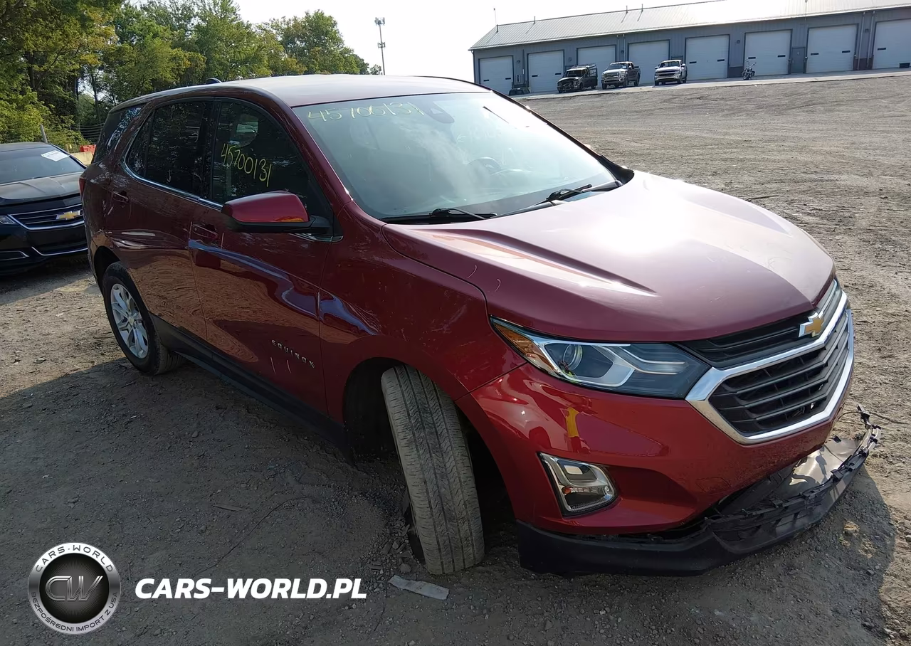 2020 Chevrolet Equinox Fwd Lt 1.5L Turbo – zdjęcie 1 z 17