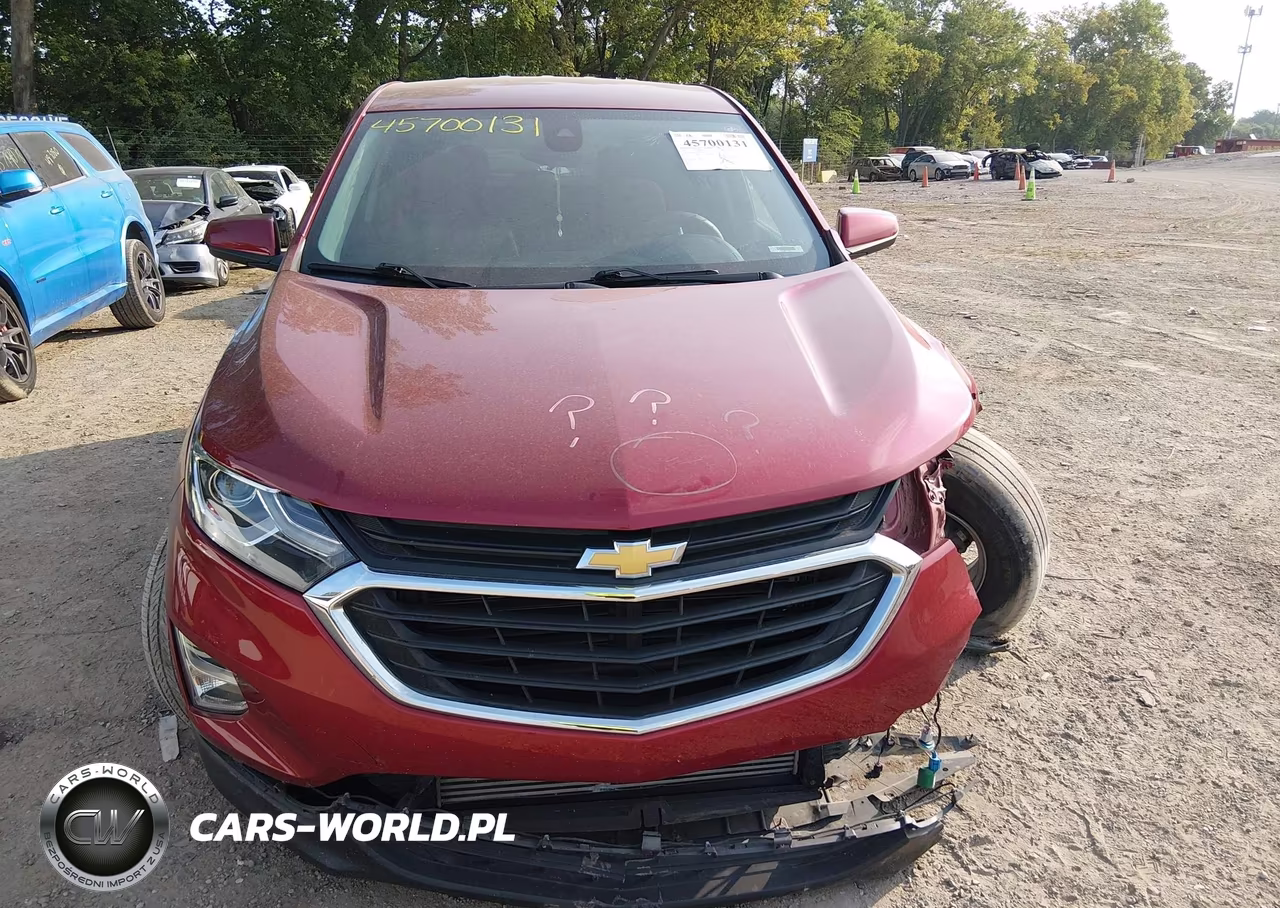 2020 Chevrolet Equinox Fwd Lt 1.5L Turbo VIN:3GNAXKEV5LS646736 - 13