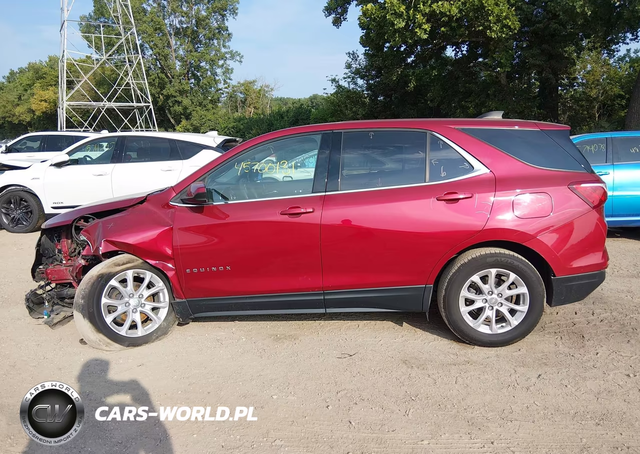 2020 Chevrolet Equinox Fwd Lt 1.5L Turbo VIN:3GNAXKEV5LS646736 - 15