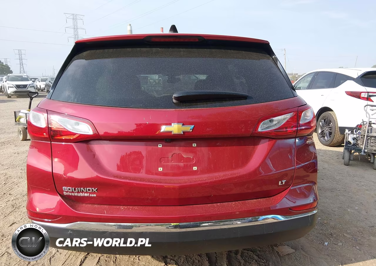 2020 Chevrolet Equinox Fwd Lt 1.5L Turbo VIN:3GNAXKEV5LS646736 - 17