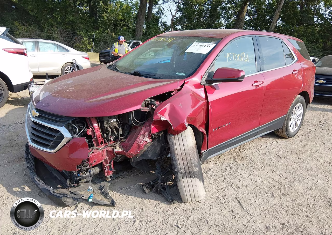 2020 Chevrolet Equinox Fwd Lt 1.5L Turbo VIN:3GNAXKEV5LS646736 - 2