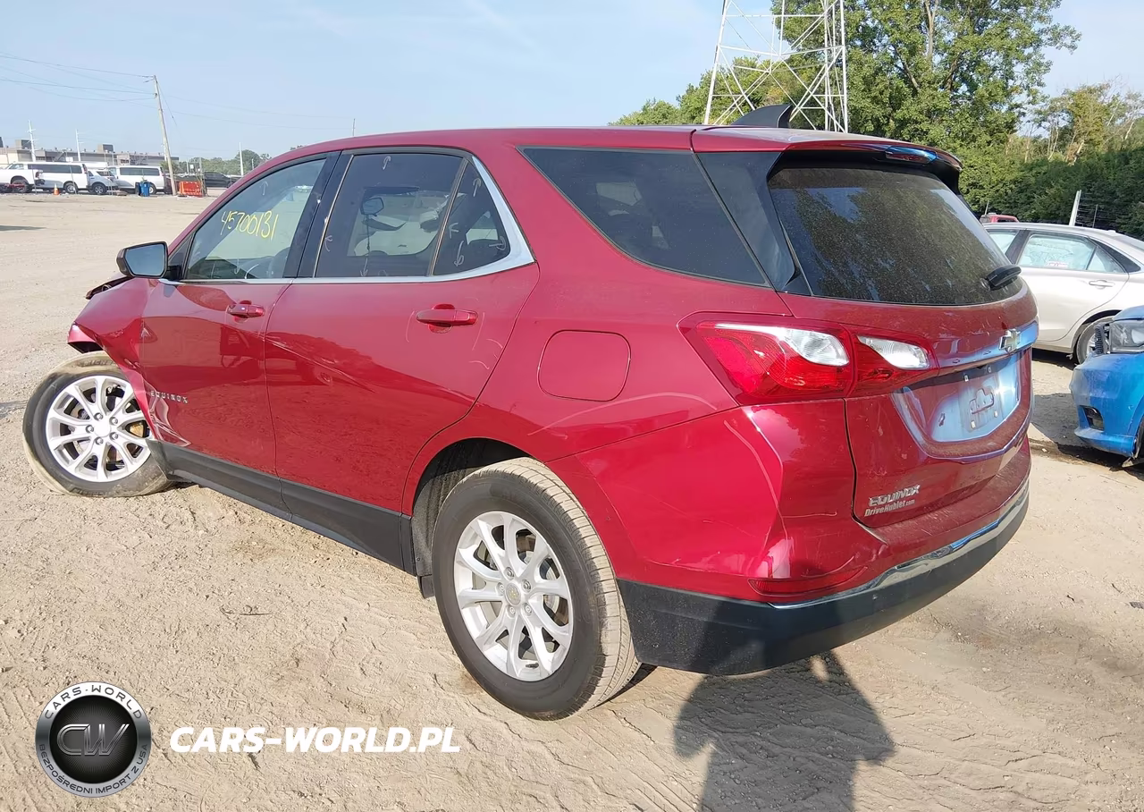 2020 Chevrolet Equinox Fwd Lt 1.5L Turbo VIN:3GNAXKEV5LS646736 - 3
