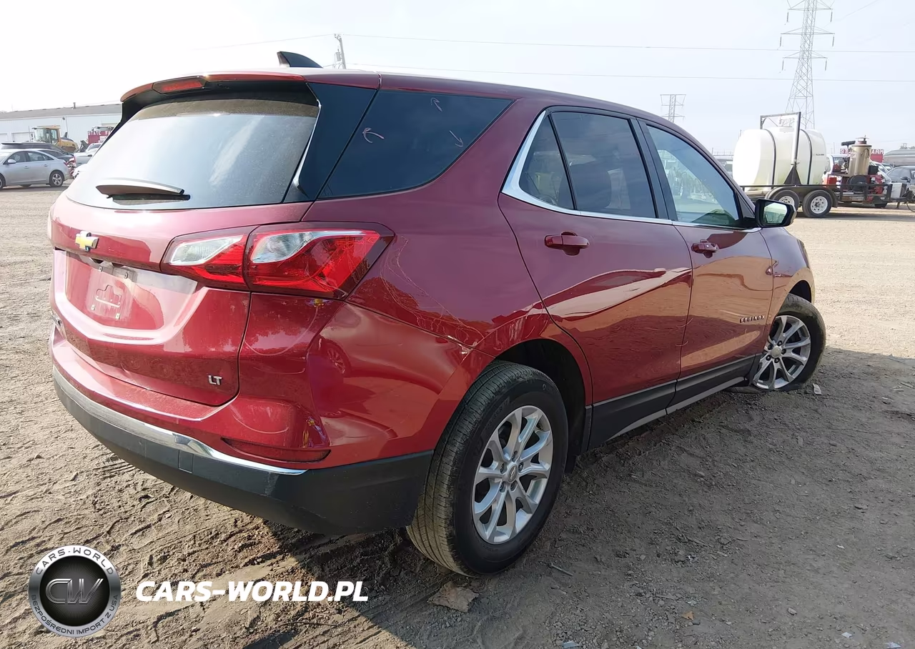 2020 Chevrolet Equinox Fwd Lt 1.5L Turbo VIN:3GNAXKEV5LS646736 - 4