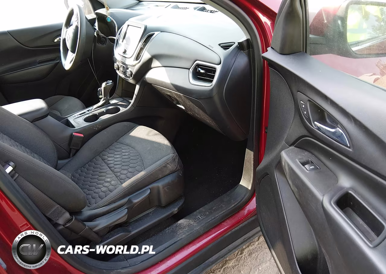 2020 Chevrolet Equinox Fwd Lt 1.5L Turbo VIN:3GNAXKEV5LS646736 - 5