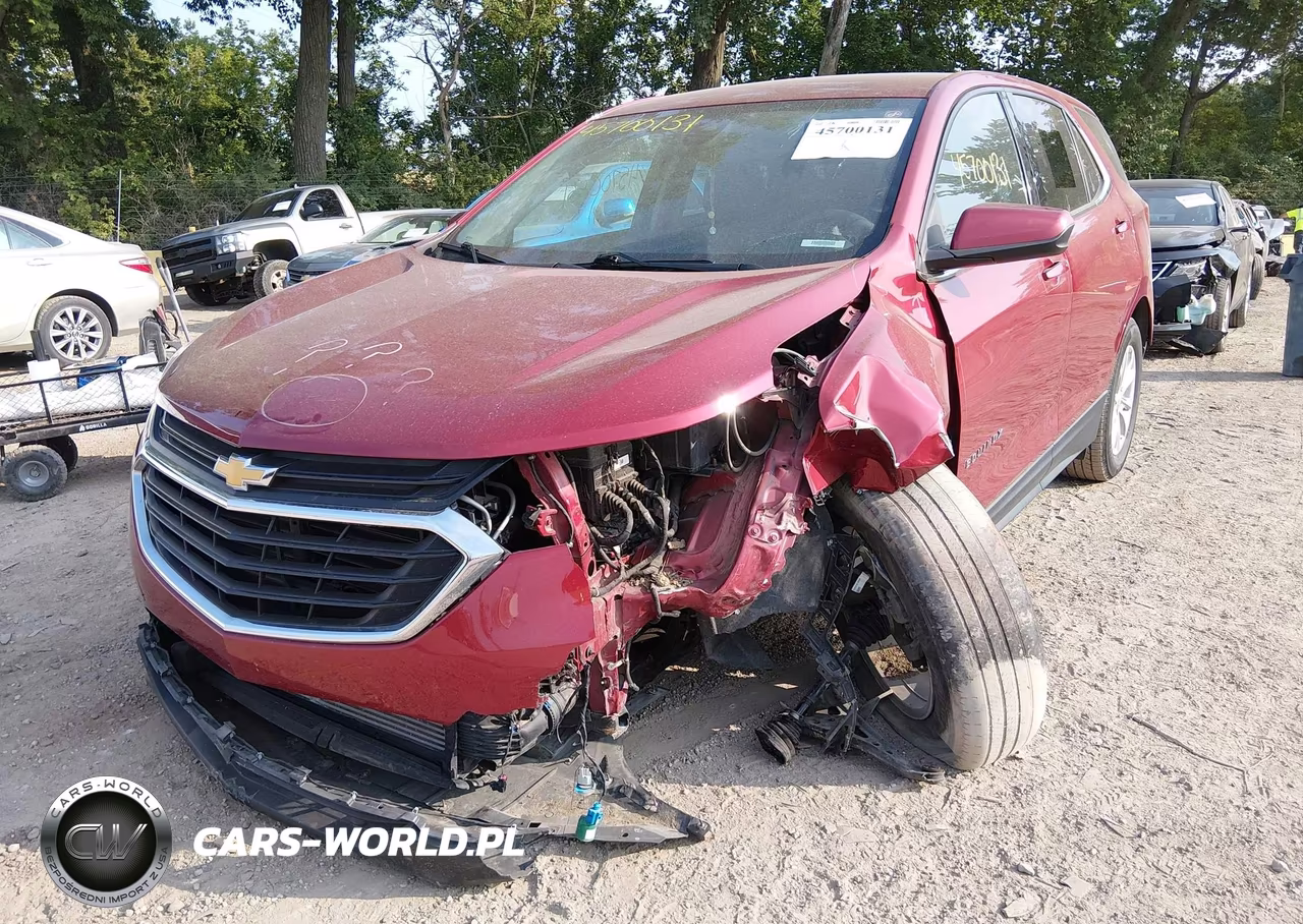 2020 Chevrolet Equinox Fwd Lt 1.5L Turbo VIN:3GNAXKEV5LS646736 - 6