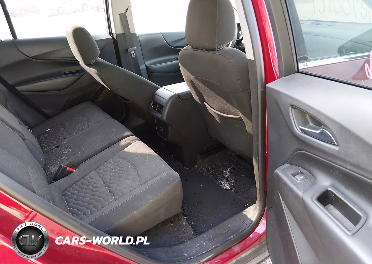 2020 Chevrolet Equinox Fwd Lt 1.5L Turbo VIN:3GNAXKEV5LS646736 - 8