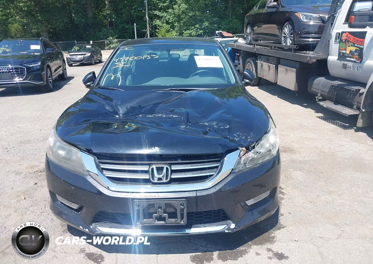 2013 Honda Accord Sport VIN:1HGCR2F53DA249542 - 12